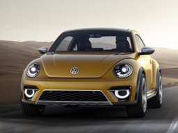 Volkswagen Beetle Dune concept photo gallery